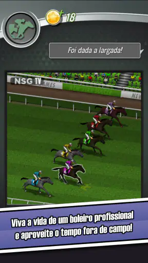 New Star Futebol screenshot