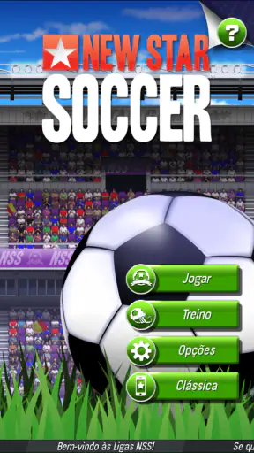 New Star Futebol screenshot