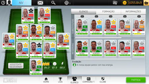 New Star Manager screenshot