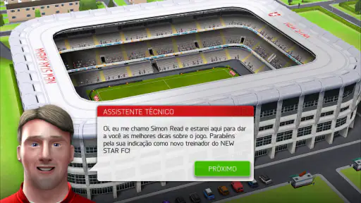 New Star Manager screenshot