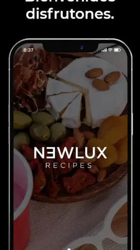 Newlux Recetas screenshot