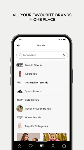 Next: Fashion & Homeware screenshot