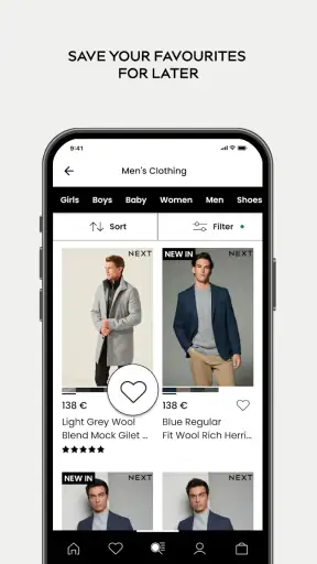 Next: Fashion & Homeware screenshot