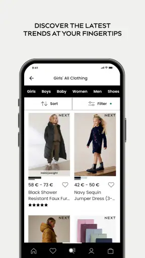 Next: Fashion & Homeware screenshot