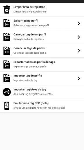 NFC Tools - Pro Edition screenshot