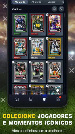 NFL Collect by Topps screenshot