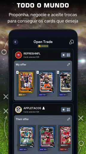 NFL Collect by Topps screenshot