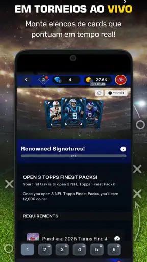 NFL Collect by Topps screenshot