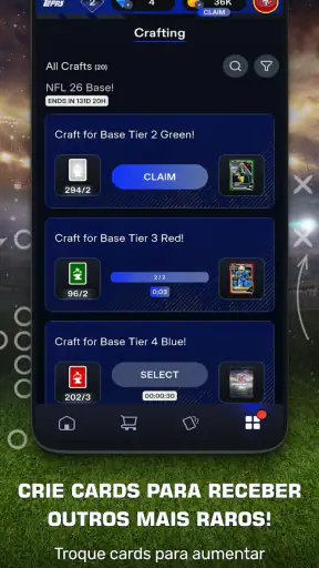 NFL Collect by Topps screenshot