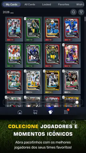 NFL Collect by Topps screenshot