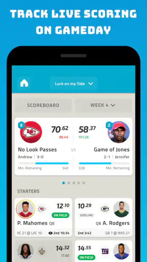 NFL Fantasy Football screenshot