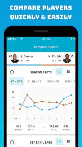 NFL Fantasy Football screenshot