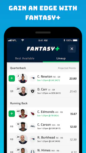 NFL Fantasy Football screenshot