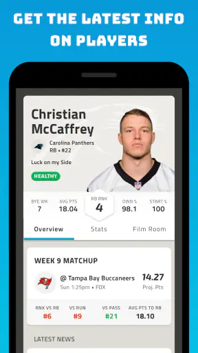 NFL Fantasy Football screenshot
