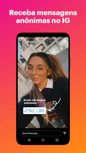 NGL – q&a anônimo screenshot