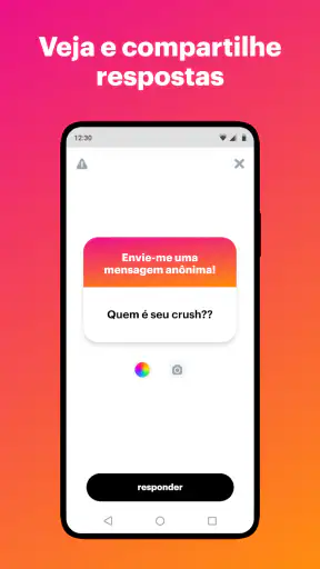 NGL – q&a anônimo screenshot