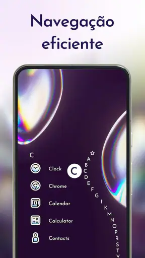 Niagara Launcher Tela Inicial screenshot