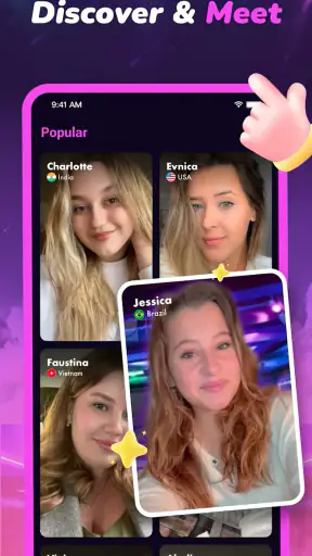 Night Night - Video Chat&Call screenshot