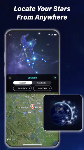 Night Sky Map: Sky Map View screenshot