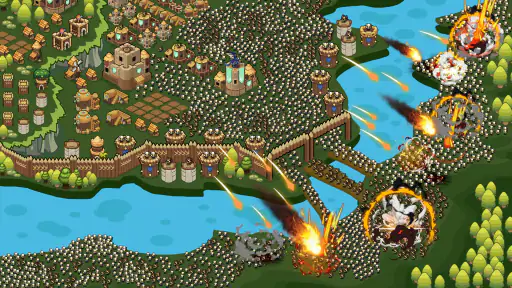 Nightfall: Kingdom Frontier TD screenshot