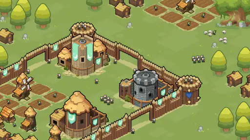 Nightfall: Kingdom Frontier TD screenshot