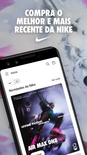 Nike: sapatilhas e vestuário screenshot