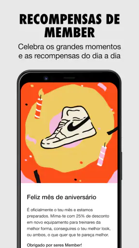 Nike: sapatilhas e vestuário screenshot