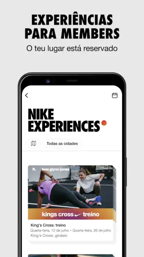 Nike: sapatilhas e vestuário screenshot