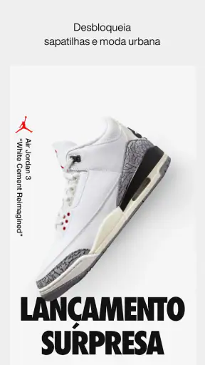 Nike SNKRS: Sapatilhas e roupa screenshot