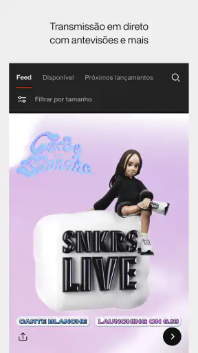 Nike SNKRS: Sapatilhas e roupa screenshot