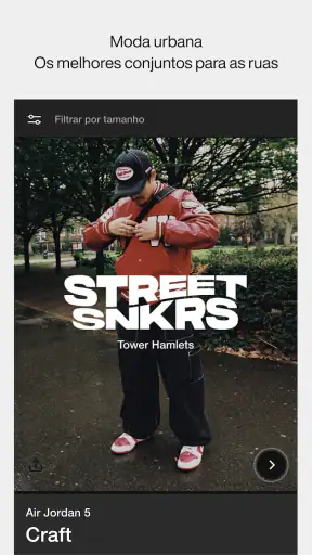 Nike SNKRS: Sapatilhas e roupa screenshot