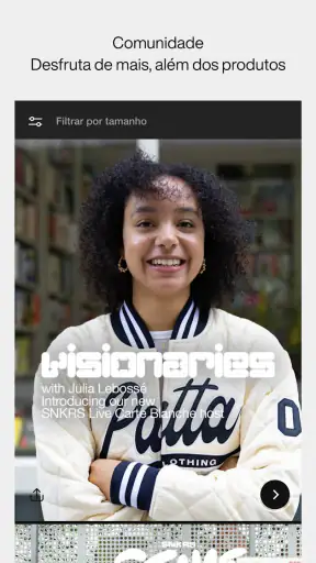 Nike SNKRS: Sapatilhas e roupa screenshot