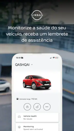 NissanConnect Services screenshot