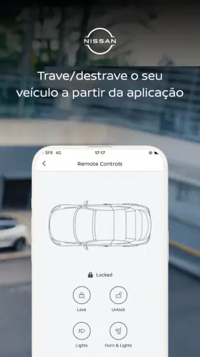 NissanConnect Services screenshot