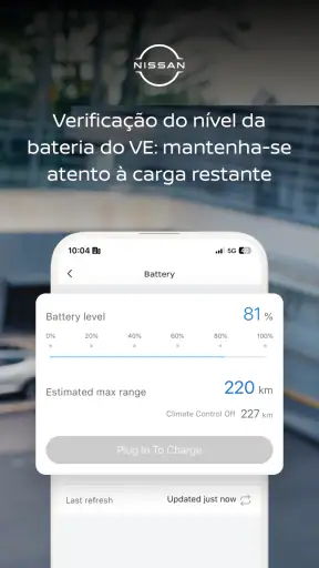 NissanConnect Services screenshot