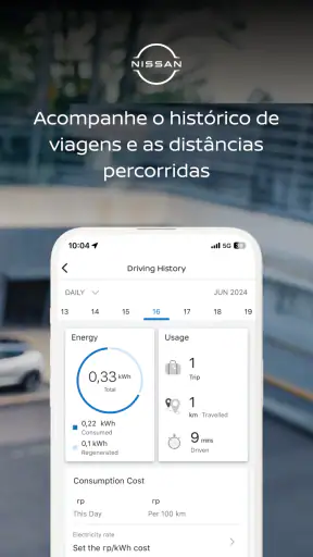 NissanConnect Services screenshot