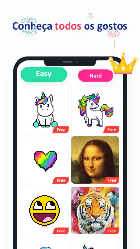 No.Pix - Jogo de Pintar screenshot