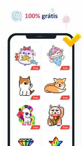 No.Pix - Jogo de Pintar screenshot