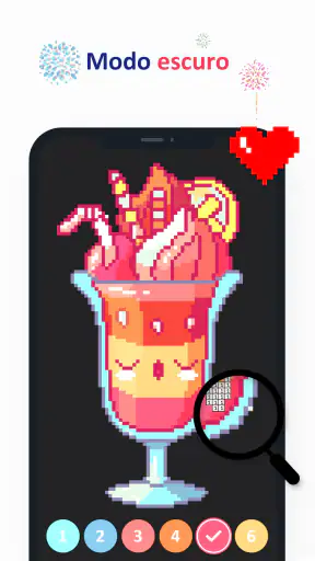 No.Pix - Jogo de Pintar screenshot