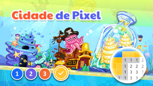 No.Pix - Jogo de Pintar screenshot