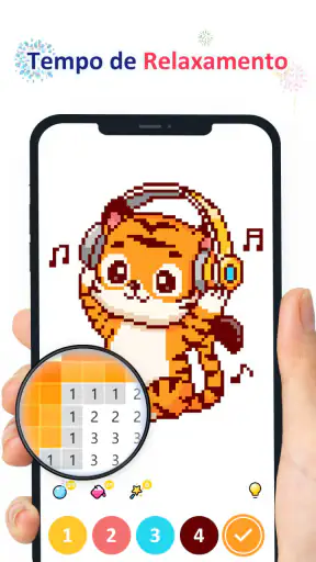 No.Pix - Jogo de Pintar screenshot