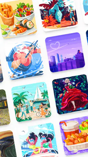 No.Pix - Jogo de Pintar screenshot