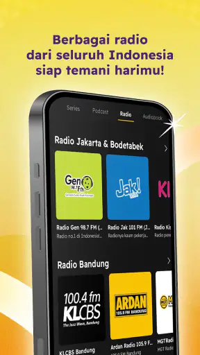NOICE: Podcast, Film & Radio screenshot