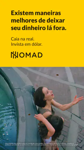 Nomad: Conta em Dólar e Cartão screenshot