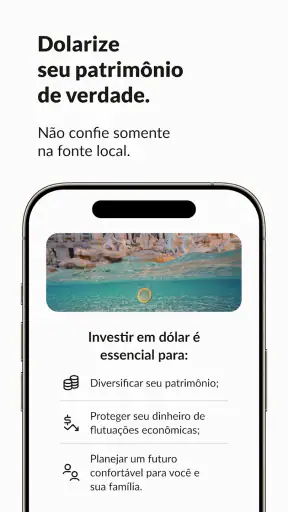 Nomad: Conta em Dólar e Cartão screenshot