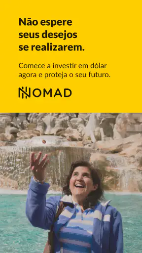 Nomad: Conta em Dólar e Cartão screenshot