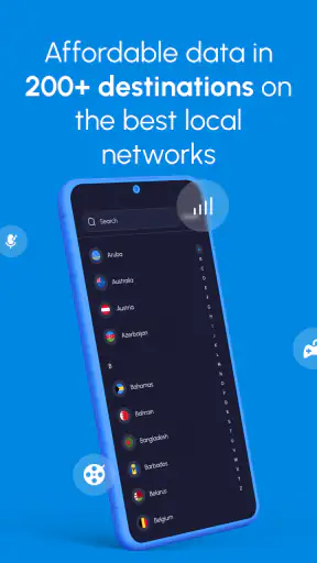 Nomad eSIM: Prepaid Data Plan screenshot