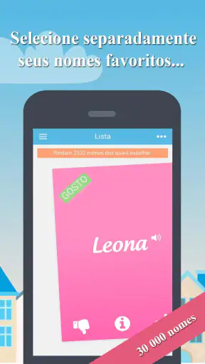 Nome do Bebê a Dois screenshot
