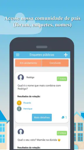 Nome do Bebê a Dois screenshot