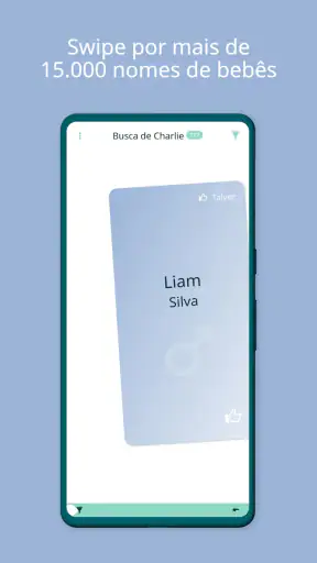 Nomes de Bebês / Próprios 2025 screenshot